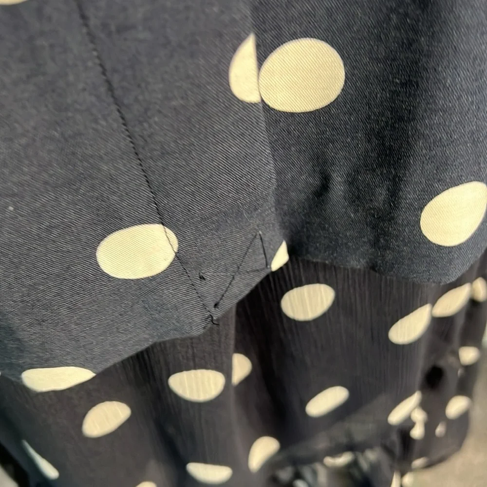 NWT LC Lauren Conrad Polkadot Day Suit size XL - Picture 5 of 9